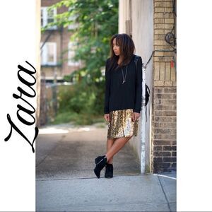 ✨HP✨Zara Flat Ankle Boot With Buckles✨